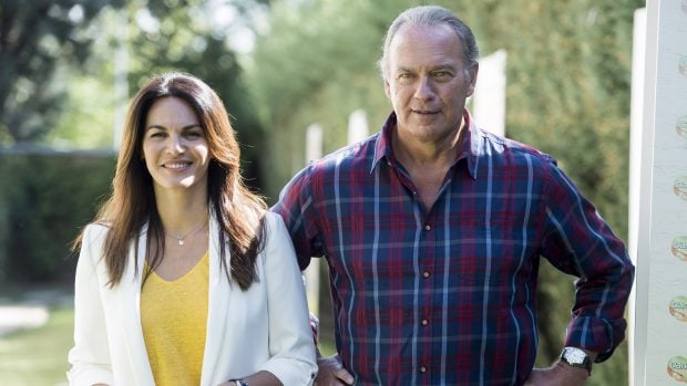 Fabiola Mart&iacute;nez y Bert&iacute;n Osborne