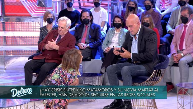 Mar&iacute;a Pati&ntilde;o y Kiko Matamoros