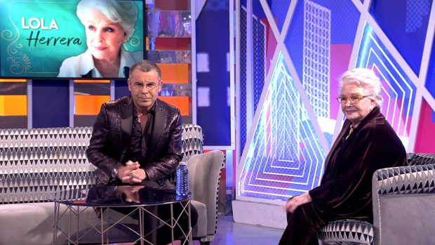 Lola Herrera y Jorge Javier V&aacute;zquez
