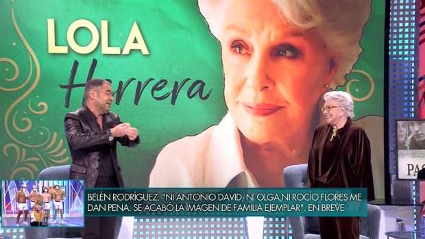 Lola Herrera y Jorge Javier V&aacute;zquez