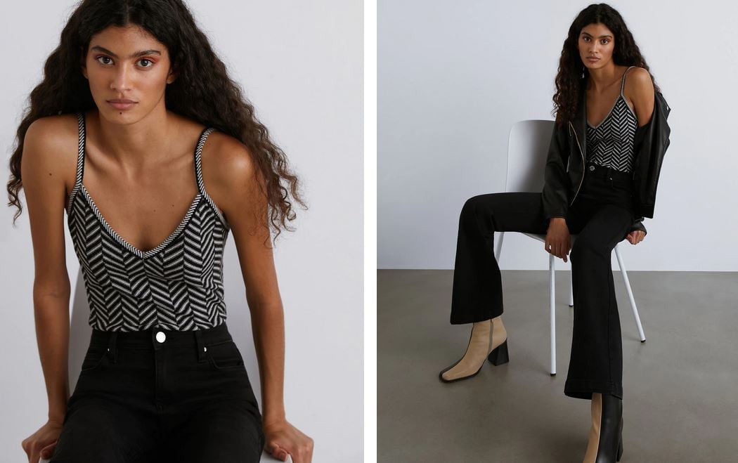 Ahora hemos descubierto el body que le dar&aacute; un estilo desenfadado a tu look que es de El Corte Ingl&eacute;s y no te lo puedes perder.