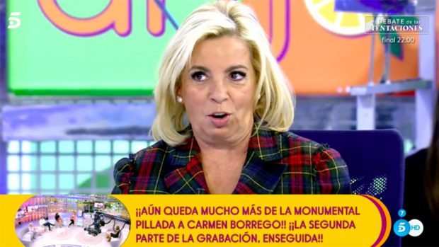 Carmen Borrego en 'S&aacute;lvame'./'S&aacute;lvame'