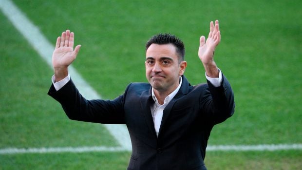 Xavi Hern&aacute;ndez, Dani Alves