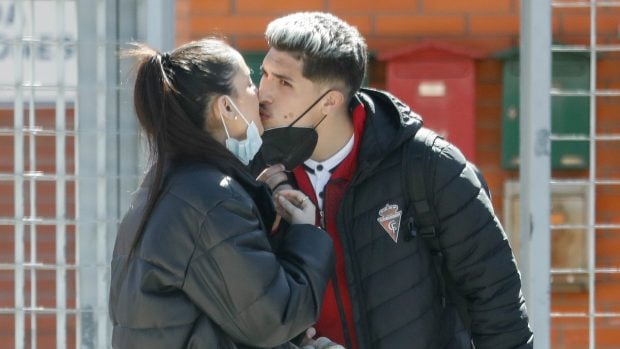 Julia Janeiro y Brayan Mej&iacute;a