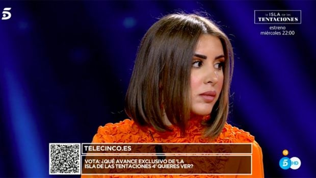 Marina en 'La &uacute;ltima tentaci&oacute;n'./Telecinco