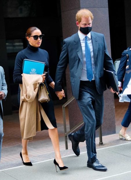 Meghan Markle y el pr&iacute;ncipe Harry