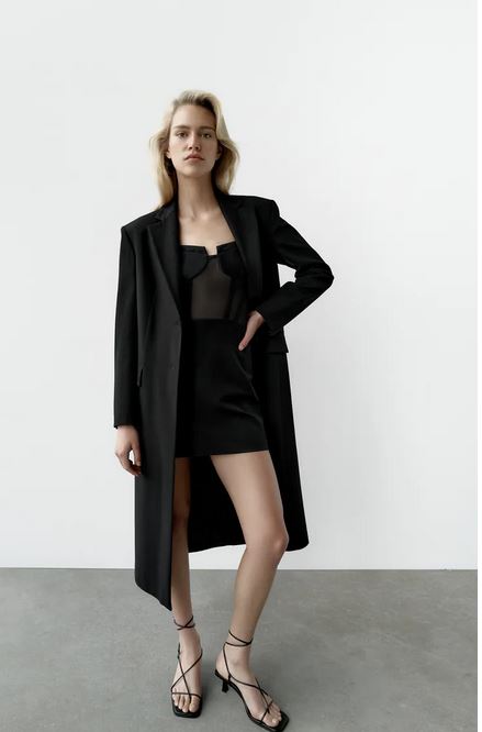 El nuevo vestido corsetero de Zara que resaltar&aacute; tu figura