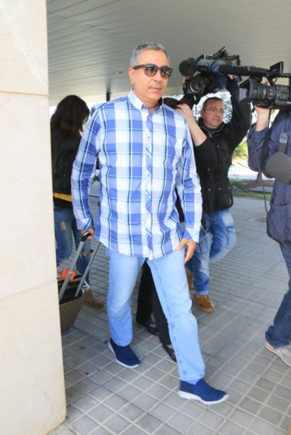 Agust&iacute;n Pantoja en Jerez de la Frontera./Gtres