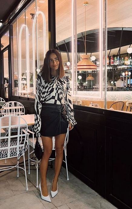 Mar&iacute;a F. Rub&iacute;es tiene la camisa que triunfar&aacute; en las cenas de Navidad