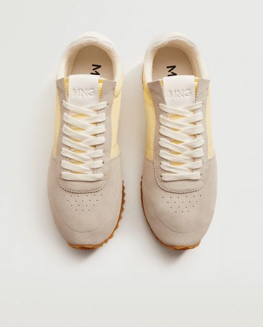 Las zapatillas de Mango que combinan con cualquier vaquero para un look casual