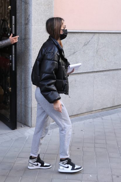 Julia Janeiro en Madrid./Gtres