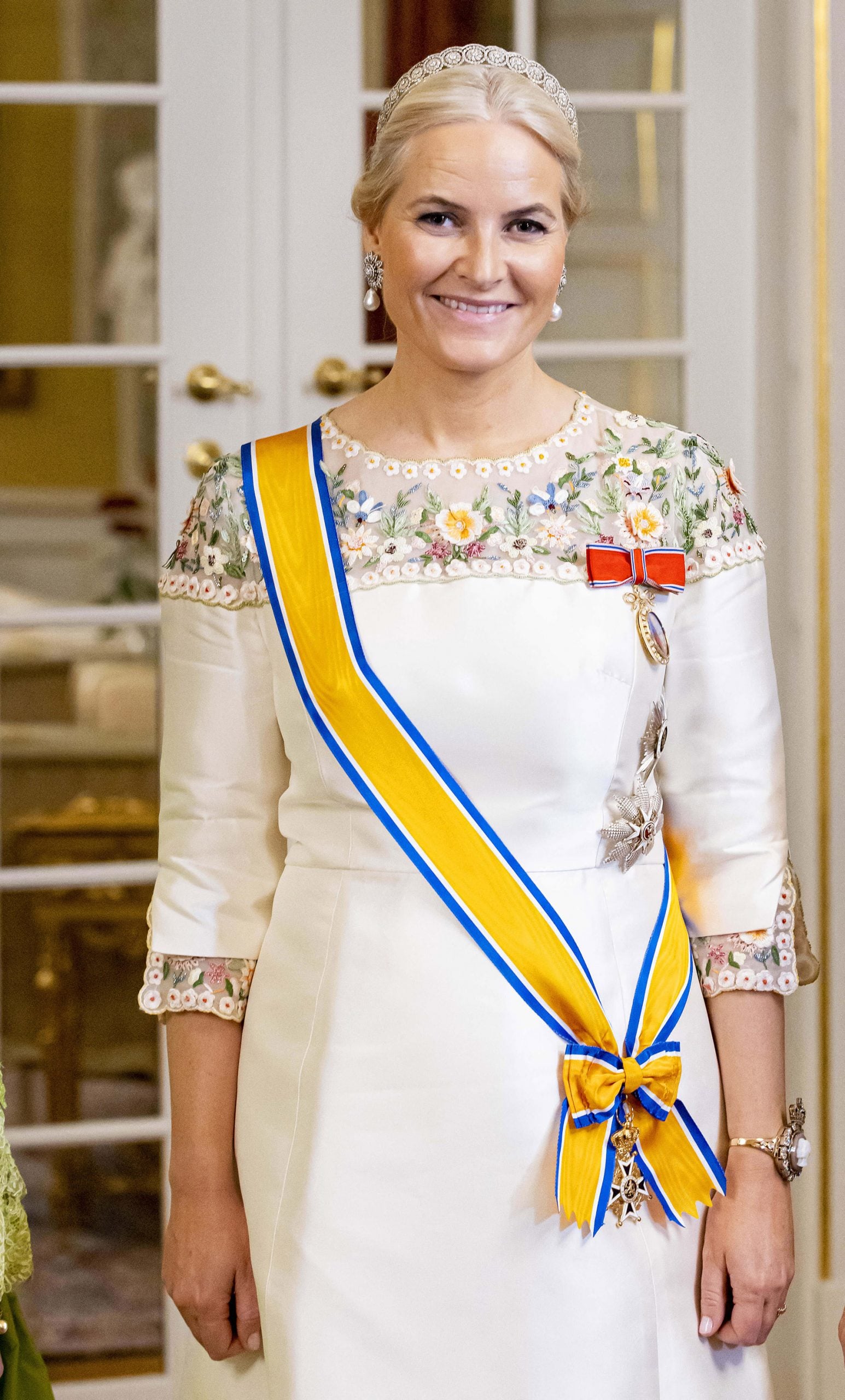 Mette-Marit cancel&oacute; su asistencia a los Nobel debido a un resfriado / GTRES
