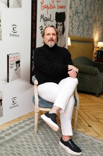 Miguel Bos&eacute; presenta su biograf&iacute;a / Gtres