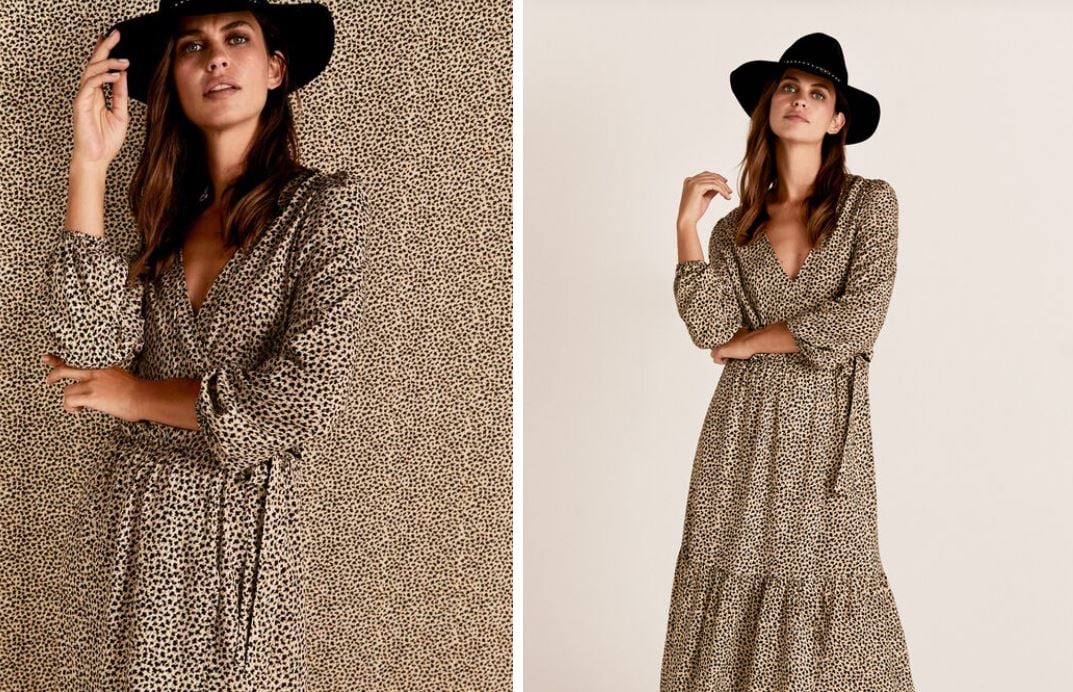 Aprovecha las ofertas del 50% en el outlet de Slow Love para copiarle el look a Sara Carbonero