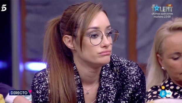 Adara Molinero en 'Secret Story'./Telecinco