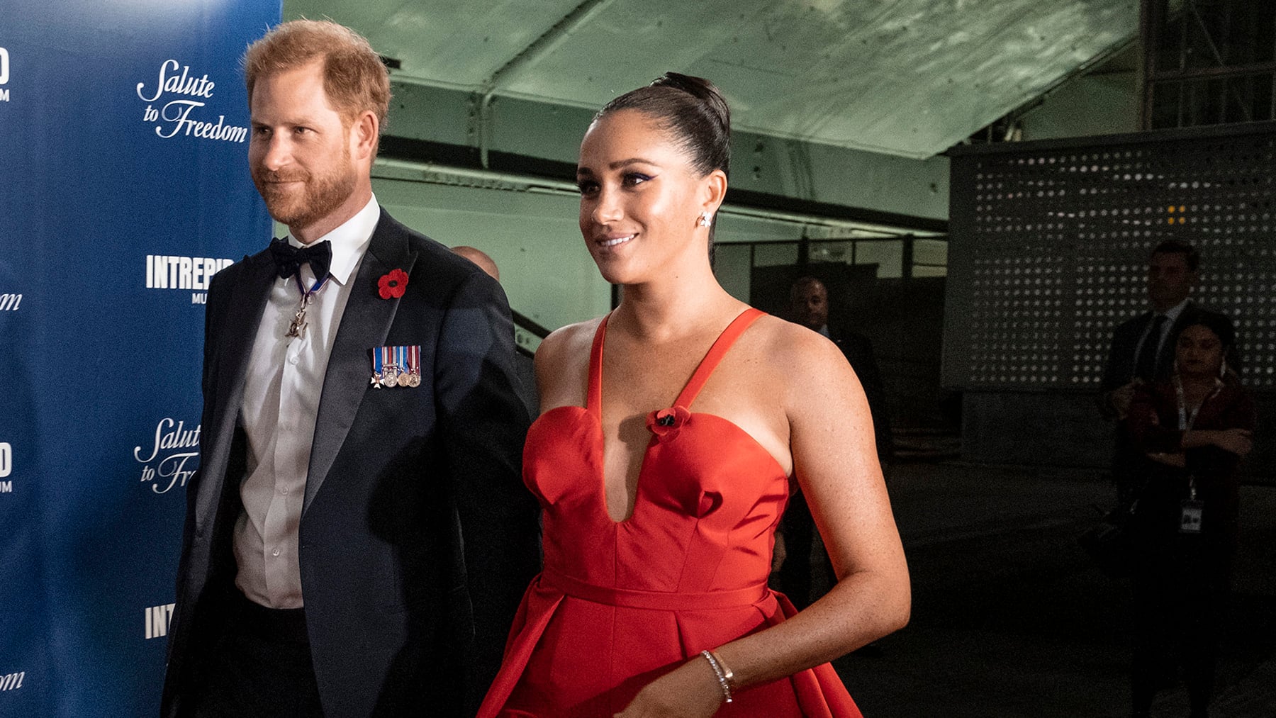 Meghan Markle y el pr&iacute;ncipe Harry / Gtres