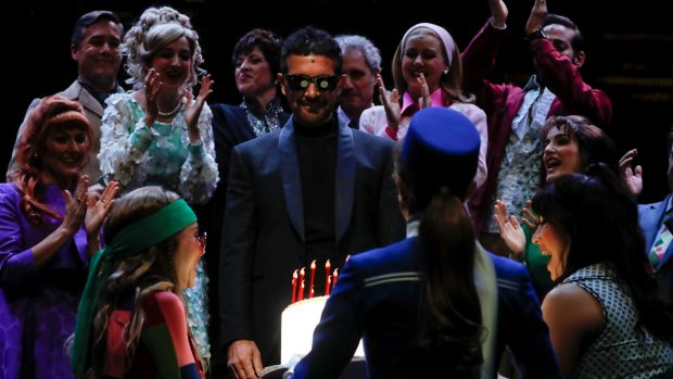 Musical de Antonio Banderas./Gtres