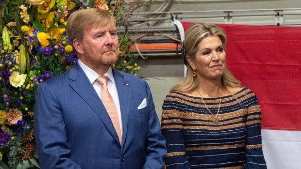 M&aacute;xima de Holanda