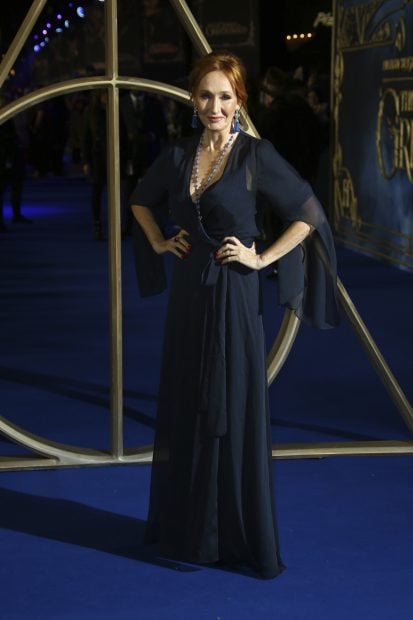 J.K.Rowling en una premiere./Gtres