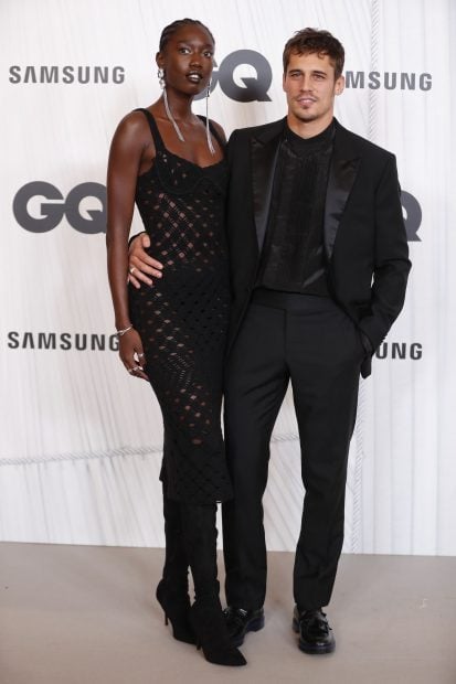Marti&ntilde;o Rivas y Lily Fofana