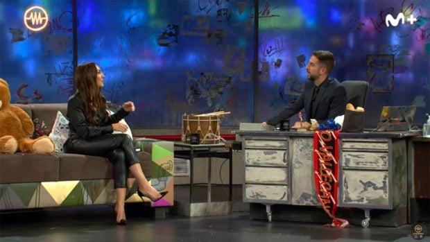 M&oacute;nica Naranjo y David Broncano en 'La Resistencia'./'La Resistencia'