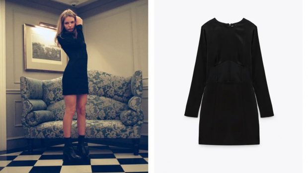 Zara vestido de fiesta