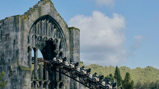 Parque tem&aacute;tico de Harry Potter en Florida (Estados Unidos)./Gtres