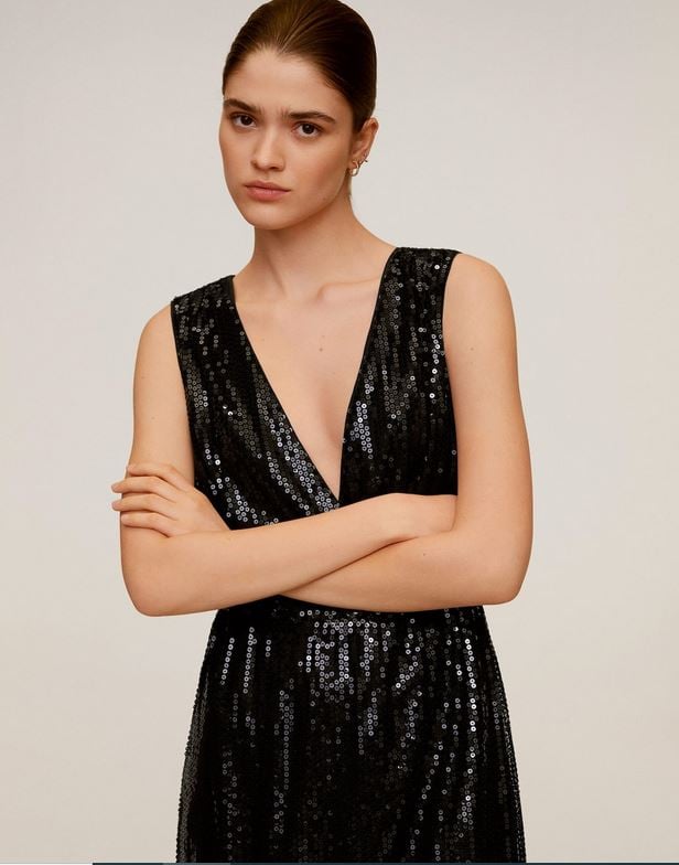 Mango Outlet tiene esta selecci&oacute;n de vestidos de lentejuelas con descuentazos: &iexcl;Hasta un 80%!
