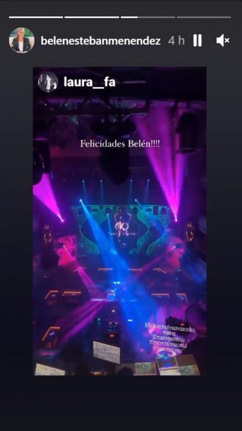 Fiesta de Bel&eacute;n Esteban / Instagram