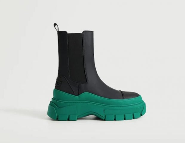 Botines Mango
