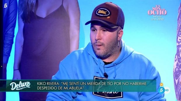 Kiko Rivera en Telecinco / Telecinco