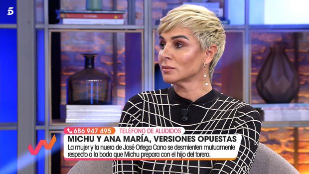 Ana Mar&iacute;a Ald&oacute;n en 'Viva la vida' / Telecinco