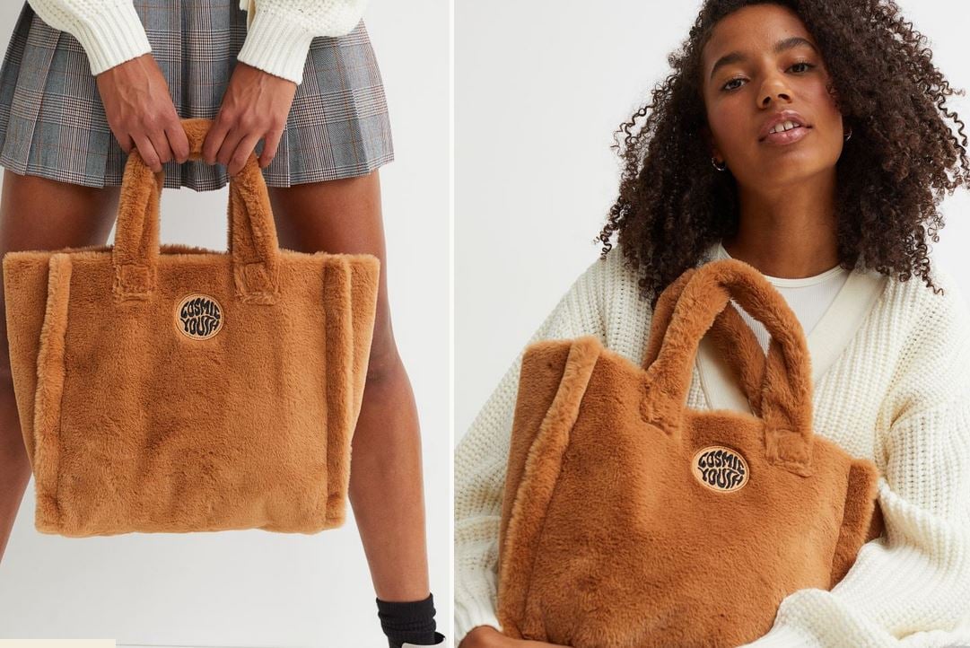 Estos son los bolsos de pelo de H&M que debes tener este oto&ntilde;o e invierno 2021