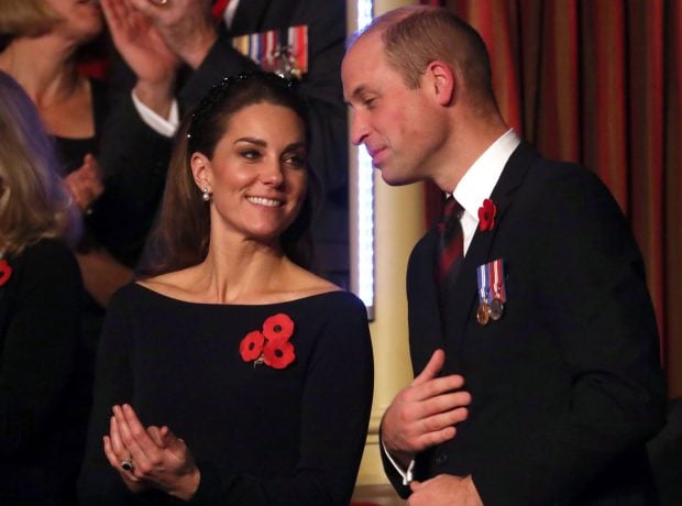 Kate Middleton y el Pr&iacute;ncipe Guillermo en el festival de 2019 / Gtres