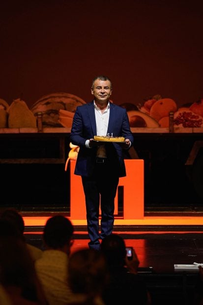 Jorge Javier V&aacute;zquez en el teatro / Gtres