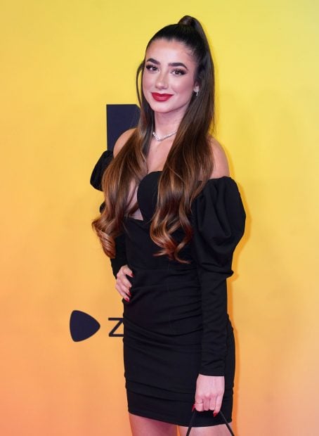 Lola Lolita en los MTV EMAs 2021 / Gtres