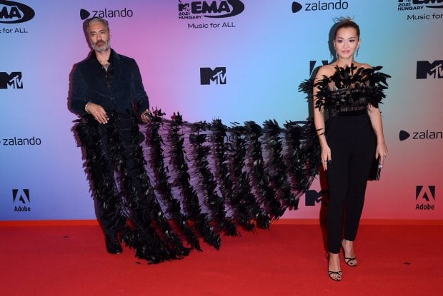 Rita Ora en los MTV EMAs 2021 / Gtres