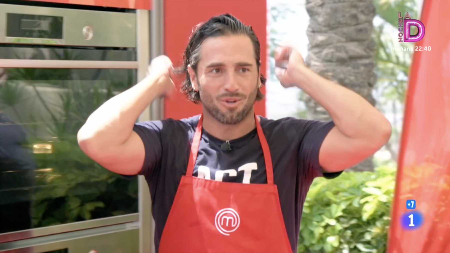 David Bustamante, en 'MasterChef Celebrity 6' / TVE