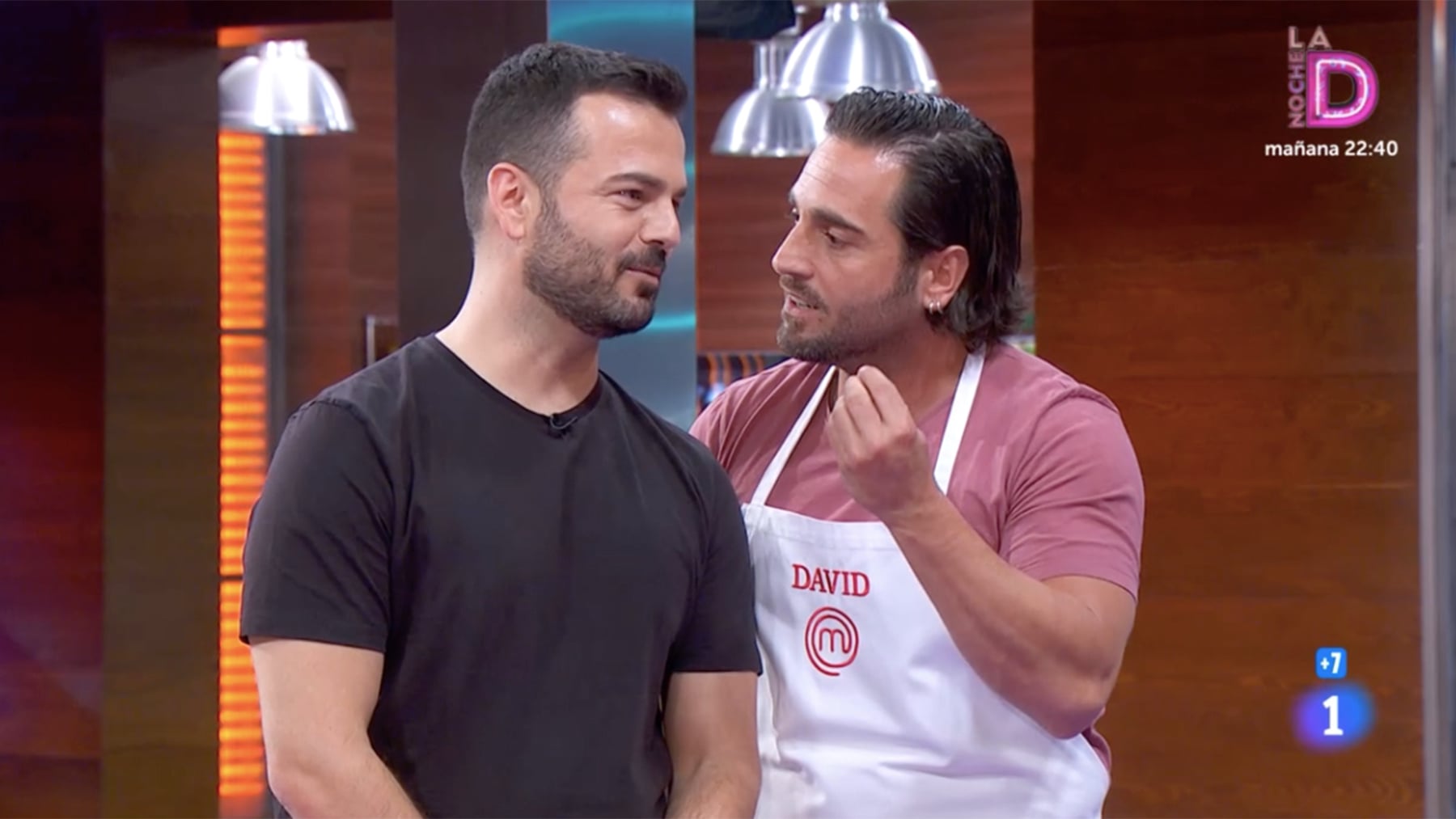 David e Igor Bustamante/TVE