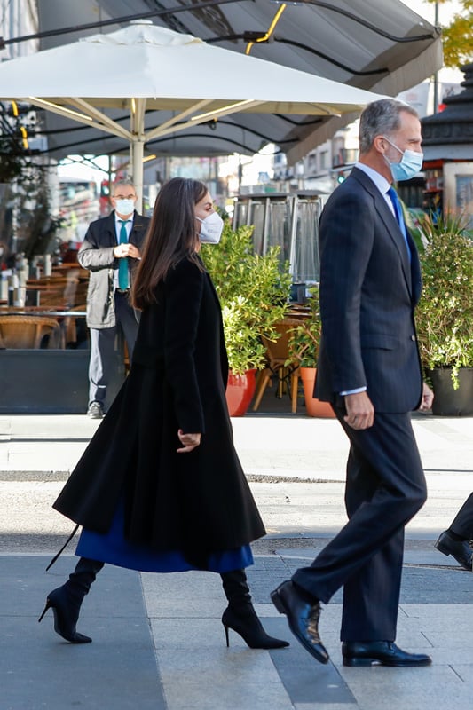 Don Felipe y Do&ntilde;a Letizia/ GTRES