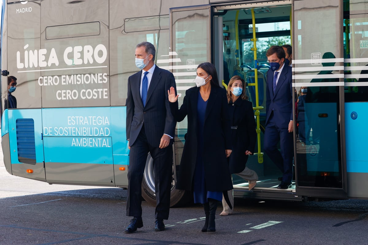 La Reina Letizia ha reciclado vestido / GTRES