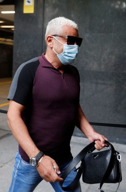 Jorge Javier V&aacute;zquez, paseando por Madrid / Gtres