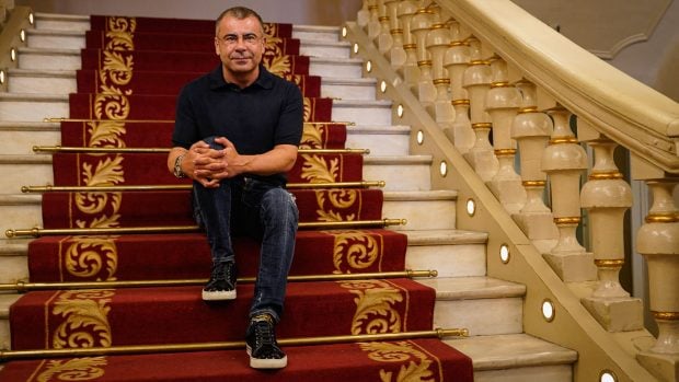 Jorge Javier V&aacute;zquez, en el teatro / Gtres