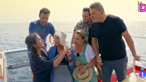 Los concursantes de 'Masterchef Celebrity'./TVE
