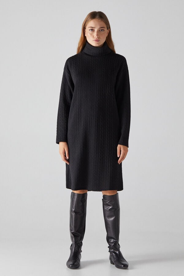 vestido invierno cortefiel