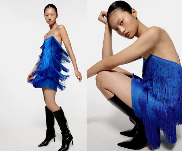 vestido de Zara