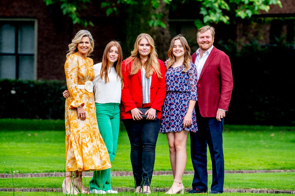 La familia real de Holanda / GTRES