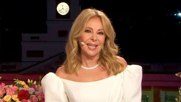 Ana Obreg&oacute;n, en la Nochevieja de 2020 / TVE