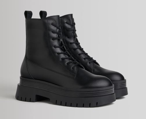 Botas de Bershka