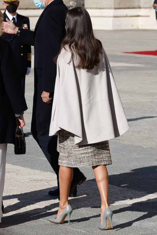 Detalle de la Reina por detr&aacute;s / GTRES